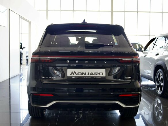 2025 Geely Monjaro I Рестайлинг, чёрный, 4954990 рублей - вид 9