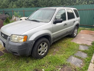 2002 Ford Escape I, серебристый, 550000 рублей, вид 2