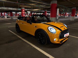 2017 Mini Cabrio Cooper S III, оранжевый, 3200000 рублей, вид 1