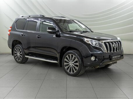 Toyota Land Cruiser Prado 150 Series Рестайлинг 1