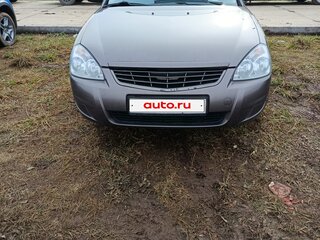 2017 Lada (ВАЗ) Priora I Рестайлинг, коричневый, 550000 рублей, вид 1