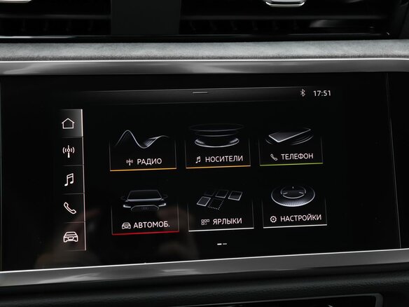 2021 Audi Q3 40 TFSI II (F3), серый - вид 15