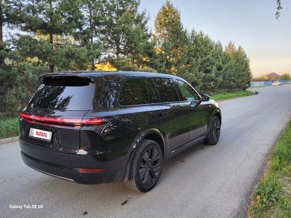 2023 Li Auto (Lixiang) L9 44.5 kWh I, чёрный - вид 22