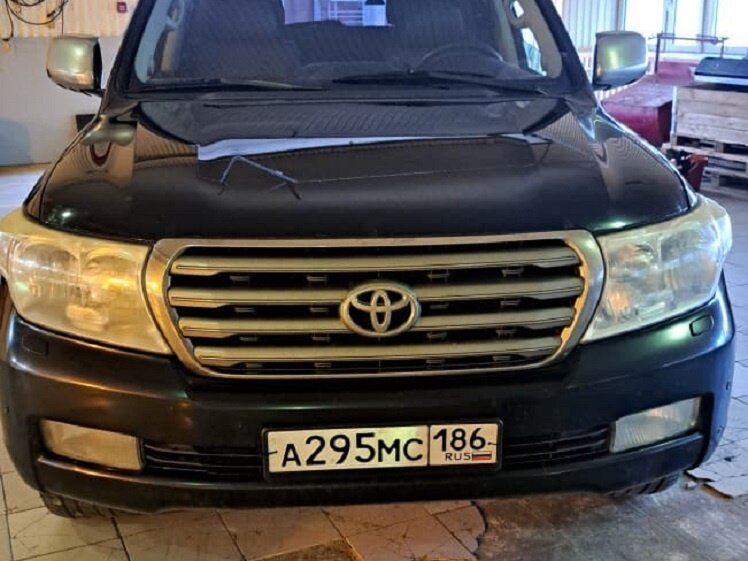 Открыть фотографии: Toyota Land Cruiser 200 Series
