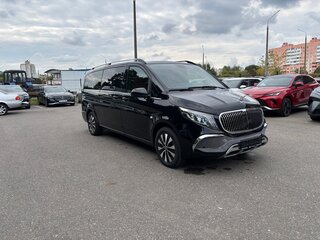 2023 Mercedes-Benz V-Класс Extra Long 260 экстра длинный III (W447) Рестайлинг, чёрный, 5700000 рублей, вид 3