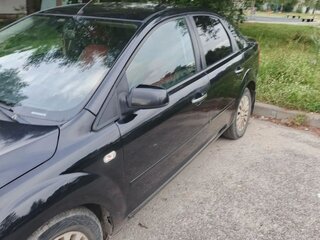 2007 Ford Focus II, чёрный, 360000 рублей, вид 3