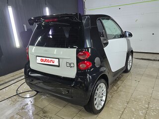 2009 Smart Fortwo II, чёрный, 670000 рублей, вид 4