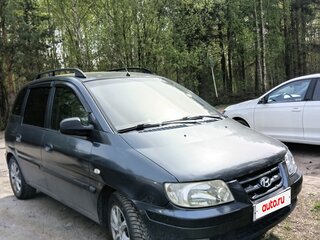 2002 Hyundai Matrix I, серый, 205000 рублей, вид 3