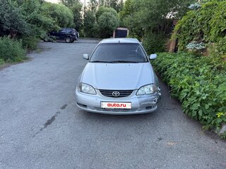 2002 Toyota Avensis I Рестайлинг, серебристый, 250000 рублей, вид 4