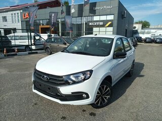 2026 Lada (ВАЗ) Granta I Рестайлинг, белый, 1210000 рублей, вид 1