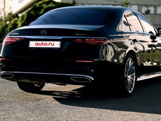 2022 Mercedes-Benz S-Класс 350 d Long 4MATIC VII (W223), чёрный, 17750000 рублей, вид 5