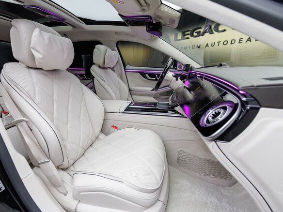 2026 Mercedes-Benz Maybach S-Класс 580 II (Z223) Рестайлинг, чёрный - вид 27
