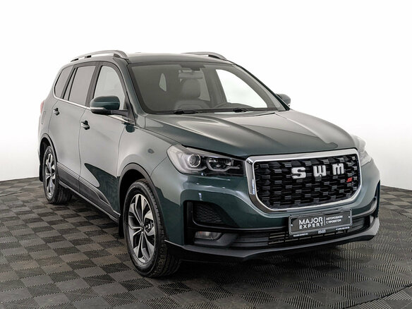 2024 SWM G05 Pro, зелёный - вид 2