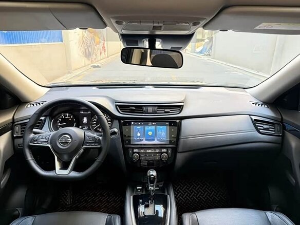 2023 Nissan X-Trail III Рестайлинг, чёрный - вид 13
