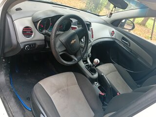 2012 Chevrolet Cruze I Рестайлинг, белый, 630000 рублей, вид 5