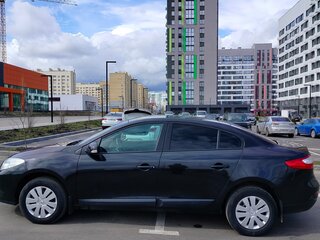 2012 Renault Fluence I, чёрный, 680000 рублей, вид 3