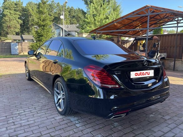 2014 Mercedes-Benz S-Класс 500 VI (W222, C217), чёрный, 2600000 рублей - вид 21