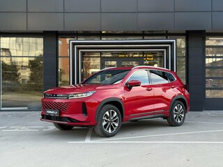 2025 Exeed LX I Рестайлинг 2, красный, 3590000 рублей, вид 2
