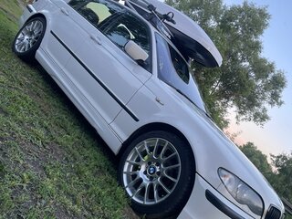 2002 BMW 3 серии 320i IV (E46) Рестайлинг, белый, 750000 рублей, вид 5