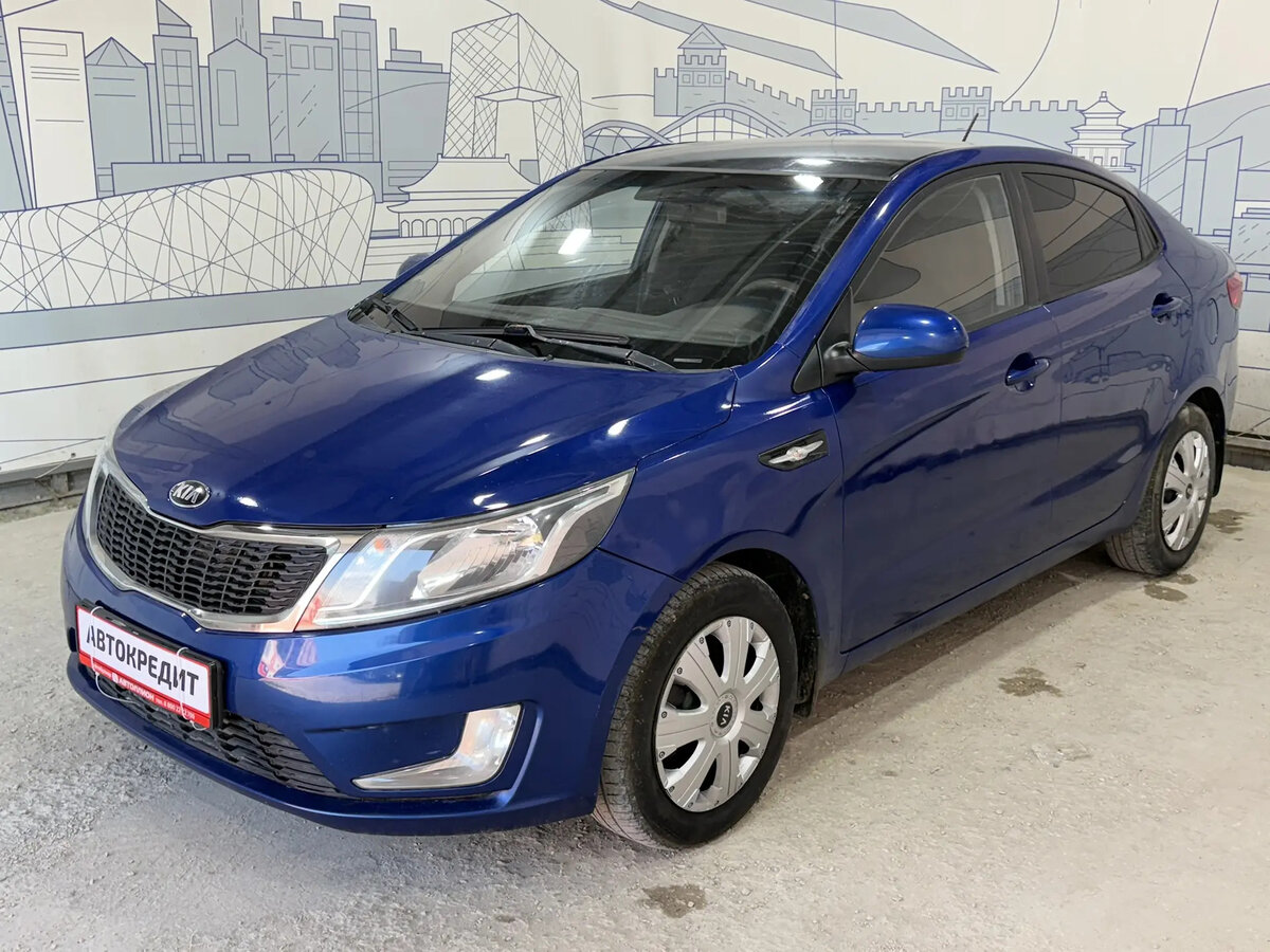 Открыть фотографии: Kia Rio III