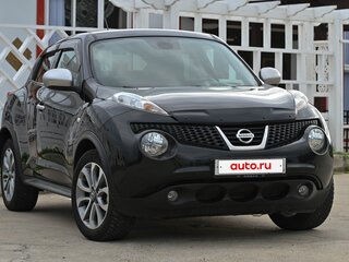 2012 Nissan Juke I, чёрный, 900000 рублей, вид 2