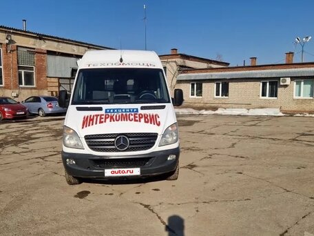 2008 Mercedes-Benz Sprinter, белый, 1200000 рублей, вид 1
