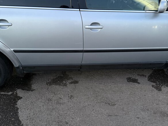 2002 Volkswagen Passat B5 Рестайлинг, серебристый, 460000 рублей - вид 11