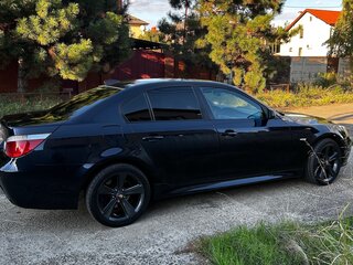 2007 BMW 5 серии 525xi V (E60/E61), синий, 1300000 рублей, вид 4