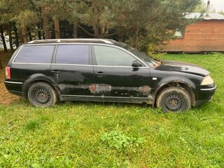 2000 Volkswagen Passat B5 Рестайлинг, чёрный, 186000 рублей, вид 2