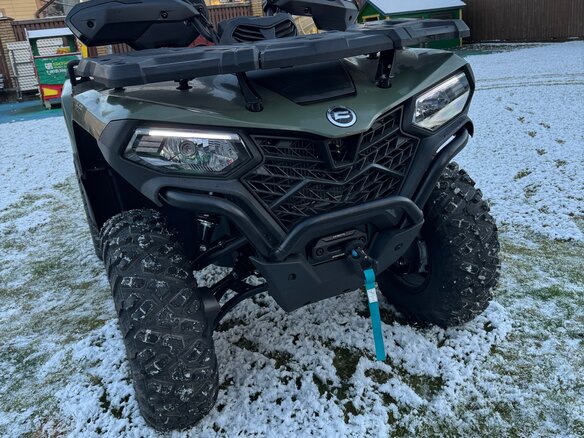2025 CFMoto CFORCE 520 L, зелёный, 785000 рублей - вид 6
