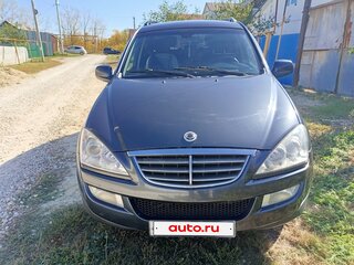 2012 SsangYong Kyron 6-speed I Рестайлинг, серый, 710000 рублей, вид 2