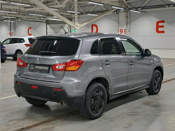 2010 Mitsubishi ASX I, серый, 740000 рублей - вид 4