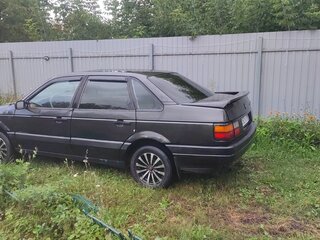 1990 Volkswagen Passat B3, чёрный, 115000 рублей, вид 4