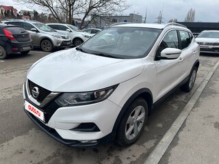 2019 Nissan Qashqai II Рестайлинг, белый, 1890000 рублей, вид 2