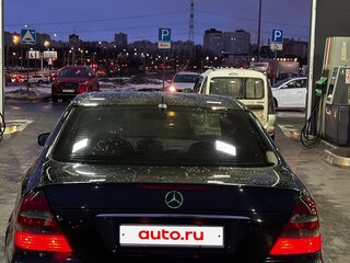 2003 Mercedes-Benz E-Класс 320 III (W211, S211), чёрный, 580000 рублей, вид 5