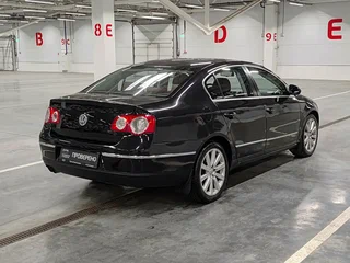 2008 Volkswagen Passat B6, чёрный, 640000 рублей, вид 5