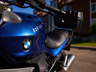 2014 BMW R 1200 R, синий, 690000 рублей, вид 3