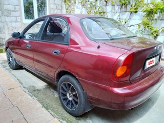 2006 Chevrolet Lanos I, пурпурный, 165000 рублей, вид 3