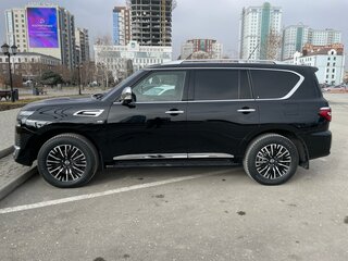 2011 Nissan Patrol VI (Y62), чёрный, 3800000 рублей, вид 5
