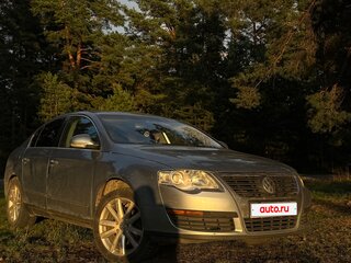 2005 Volkswagen Passat B6, серый, 480000 рублей, вид 5