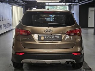 2013 Hyundai Santa Fe III, золотистый, 1800000 рублей, вид 5
