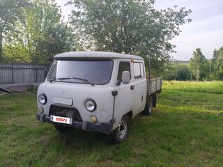 2008 УАЗ 3909, серый, 355000 рублей, вид 1