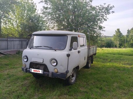 2008 УАЗ 3909, серый, 350000 рублей, вид 1