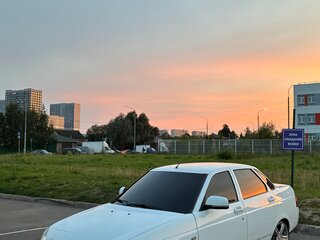 2017 Lada (ВАЗ) Priora I Рестайлинг, белый, 520000 рублей, вид 5