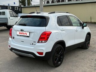 2021 Chevrolet Trax I Рестайлинг, белый, 1600000 рублей, вид 5