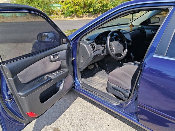 2007 Kia Magentis II, синий, 735000 рублей - вид 7