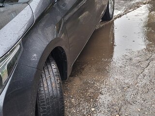 2013 Toyota Corolla XI (E160, E170, E180), серый, 1300000 рублей, вид 5