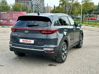 2019 Kia Sportage IV Рестайлинг, серый, 2115000 рублей, вид 4