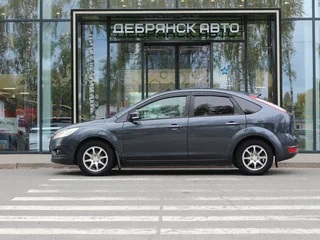 2010 Ford Focus II Рестайлинг, серый, 595000 рублей, вид 2