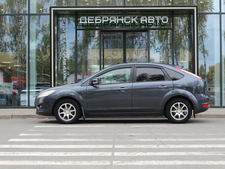 2010 Ford Focus II Рестайлинг, серый, 595000 рублей, вид 2